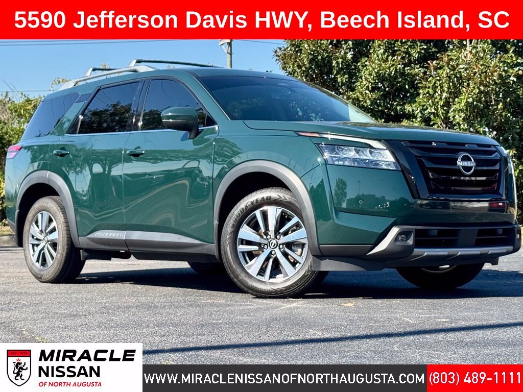 2023 Nissan Pathfinder