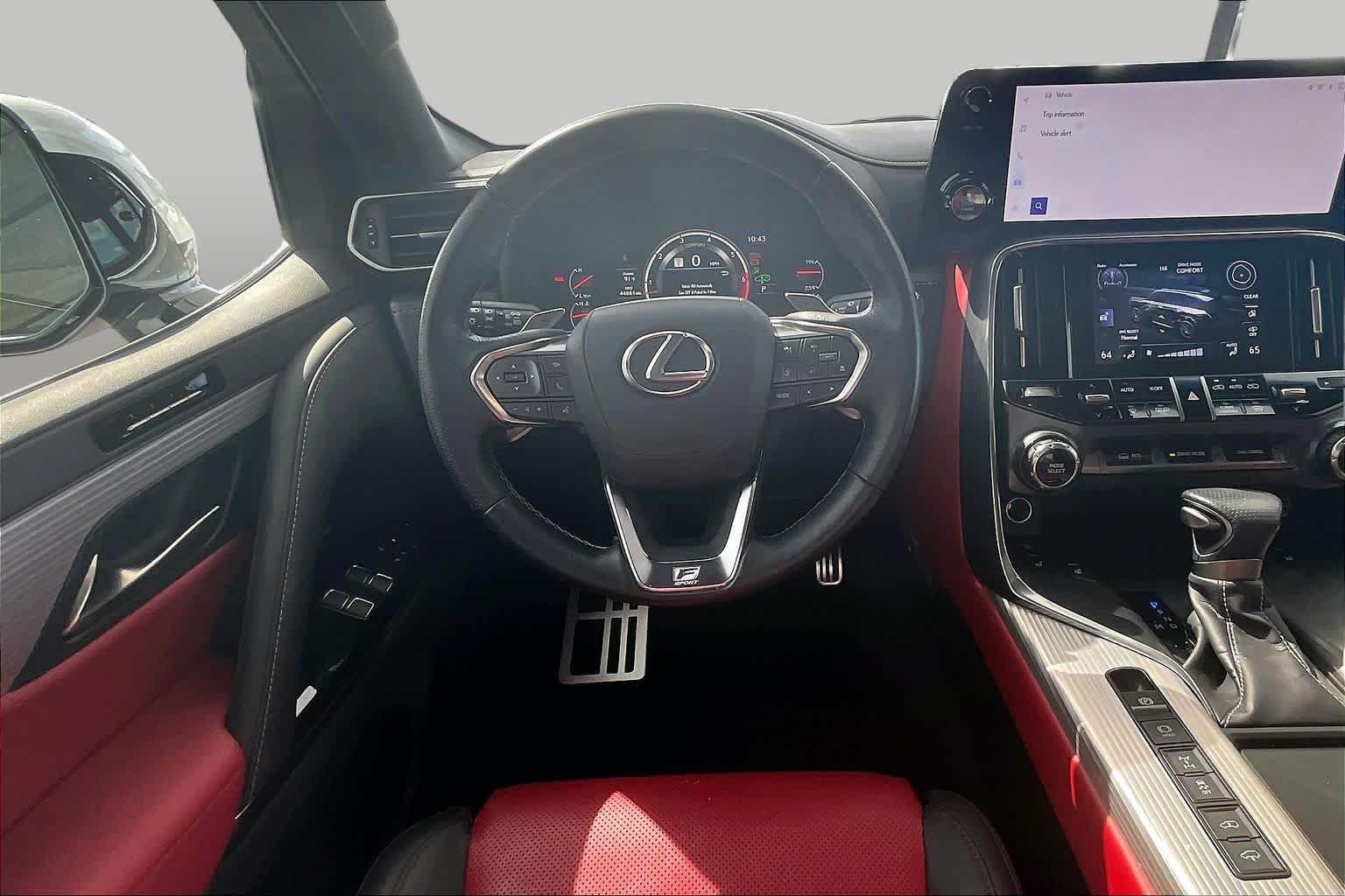 Pre-Owned 2024 Lexus LX 600 F SPORT