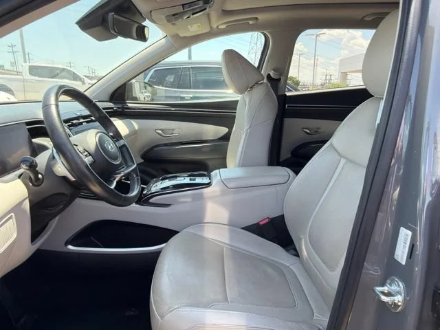 Used 2024 Gray Hyundai Limited image 7