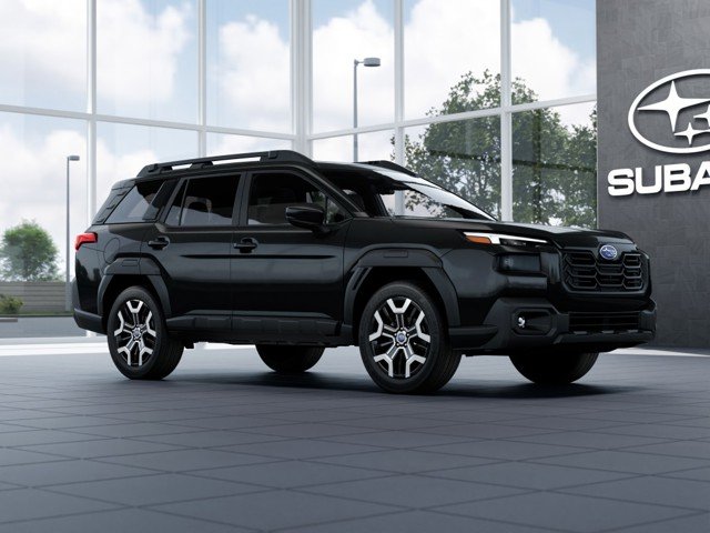 New 2026 CRYSTAL BLACK SILICA Subaru Touring XT image 1