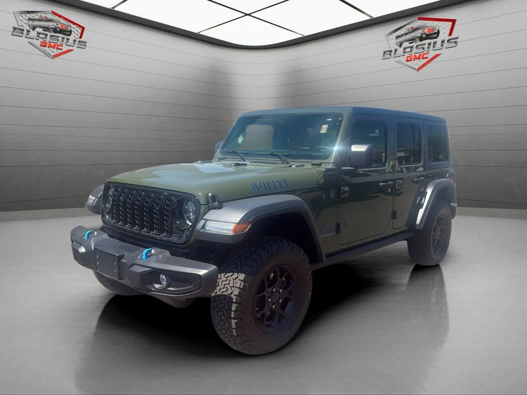 2024 Jeep Wrangler 4xe Willys 4XE's photo