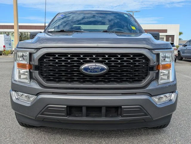 Certified Used 2021 Carbonized Gray Metallic Ford XL image 9