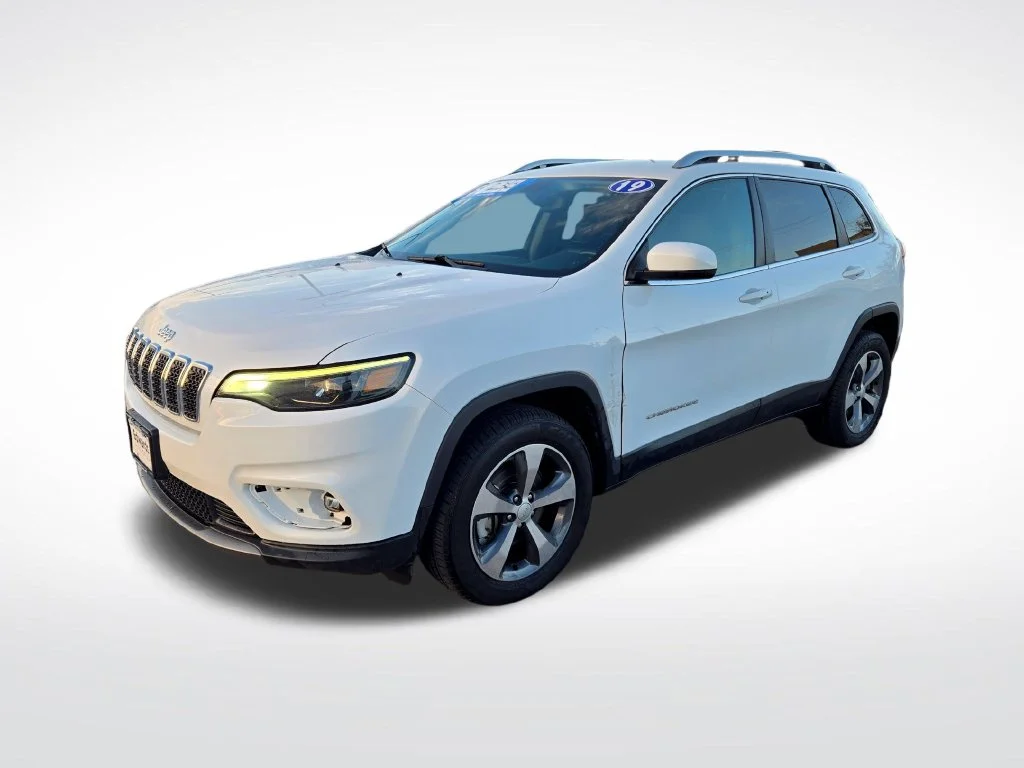 Used 2019 White Jeep Limited image 7