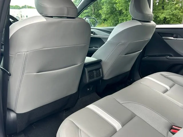 Certified Used 2025 White Toyota SE image 36