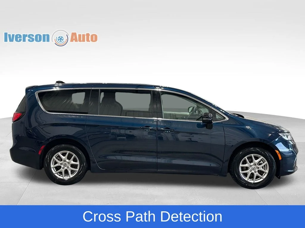 Used 2024 Blue Chrysler Touring L image 10