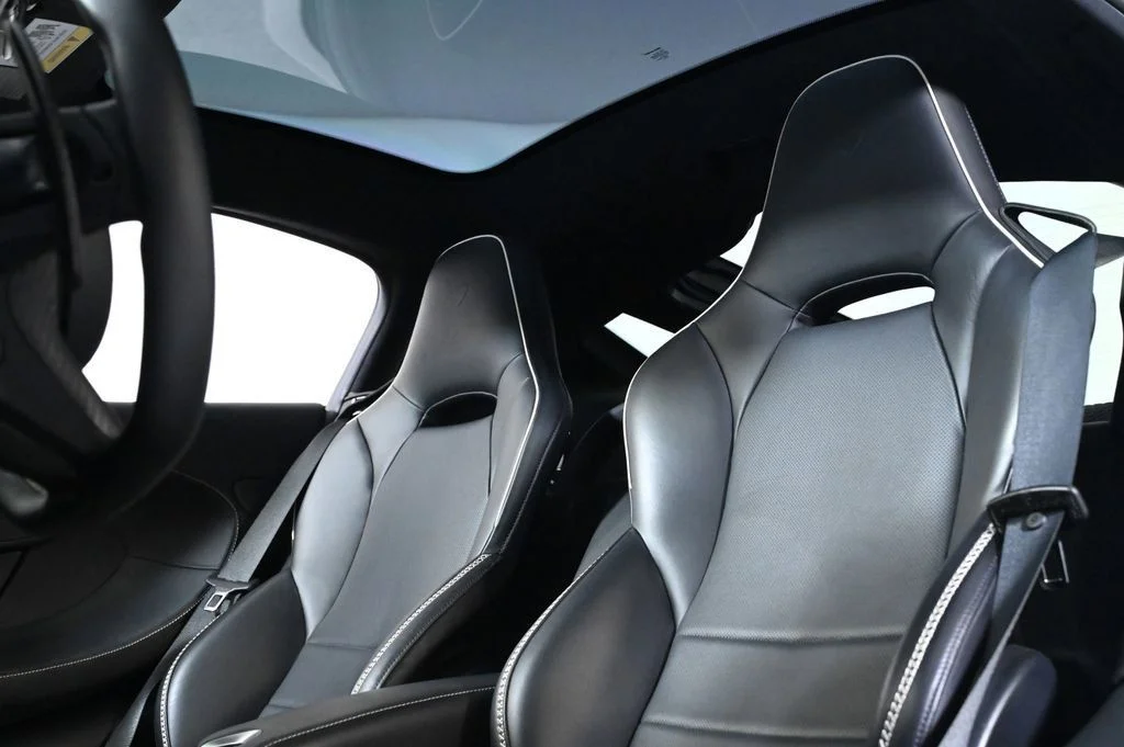 Used 2023 Silica White McLaren TechLux image 17
