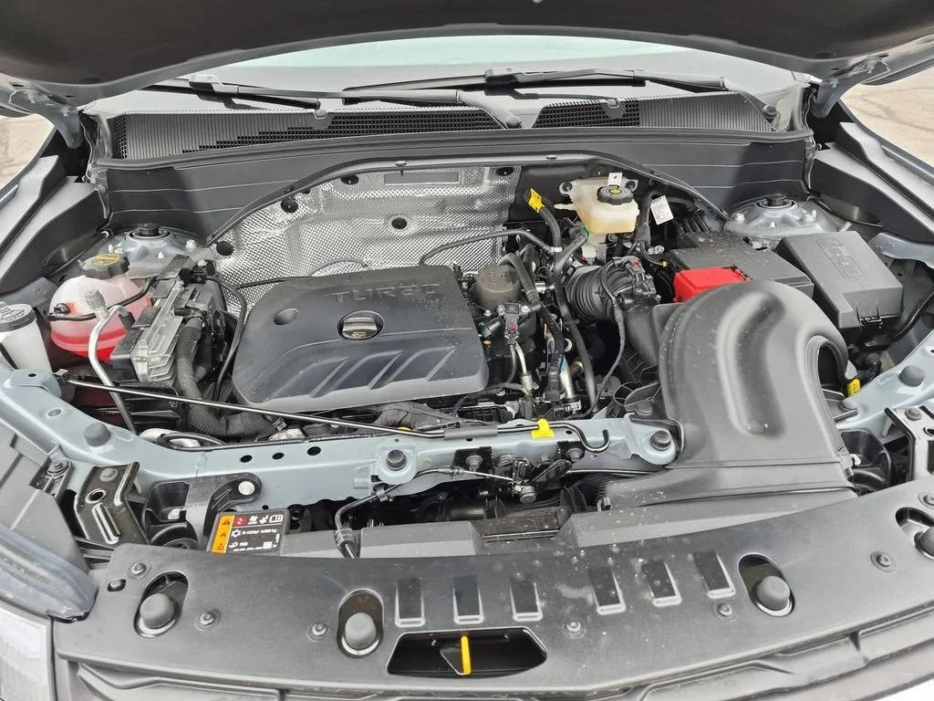 New 2026 Sterling Gray Metallic Chevrolet LT image 30