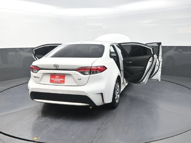 Used 2021 White Toyota LE image 44