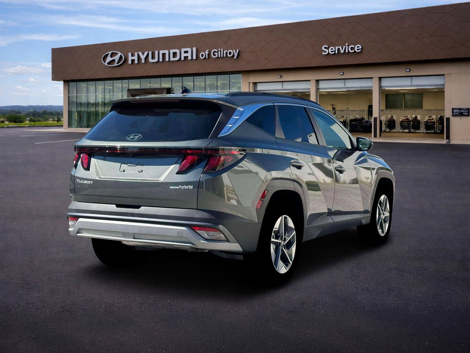 New 2026 Gray Hyundai SEL AWD image 30