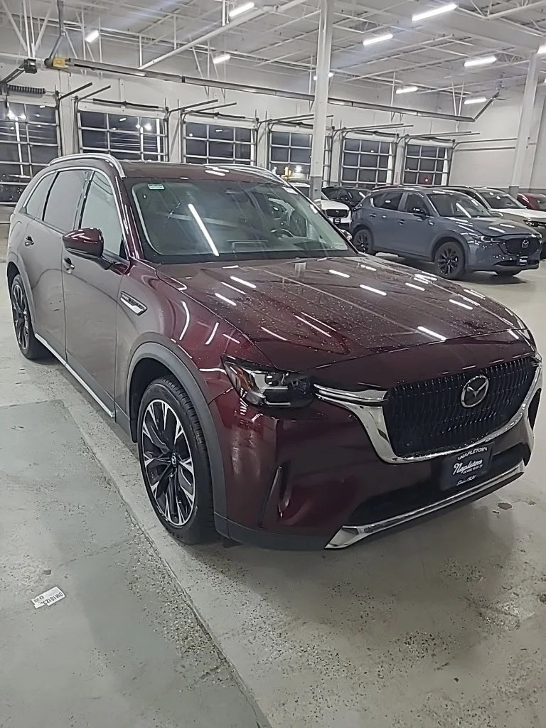 Used 2024 Red Mazda Premium image 2