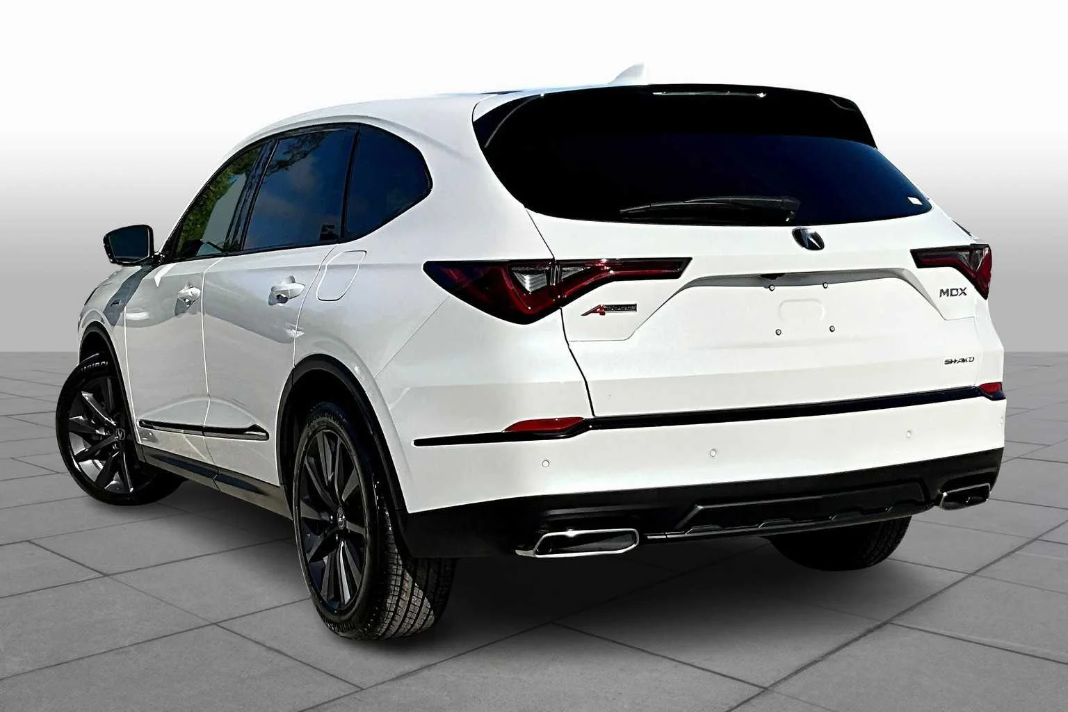 New 2026 Platinum White Pearl Acura w/A-Spec Package image 12