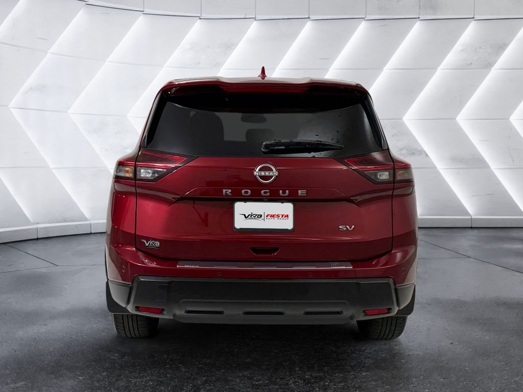 Used 2024 Red Nissan SV image 5