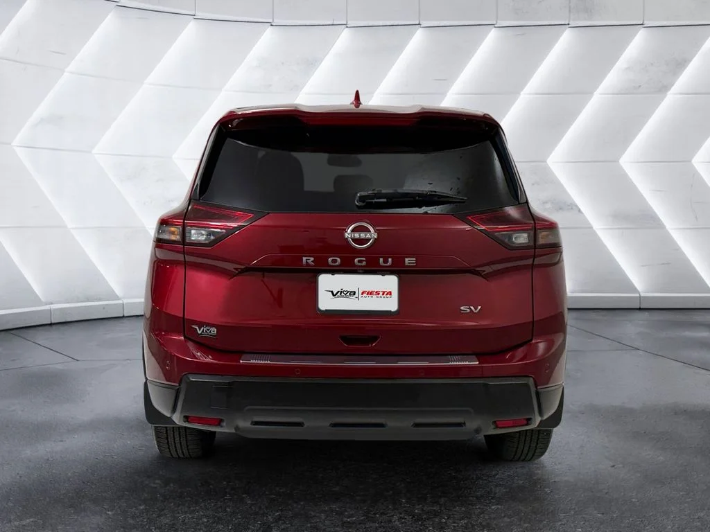 Used 2024 Red Nissan SV image 5