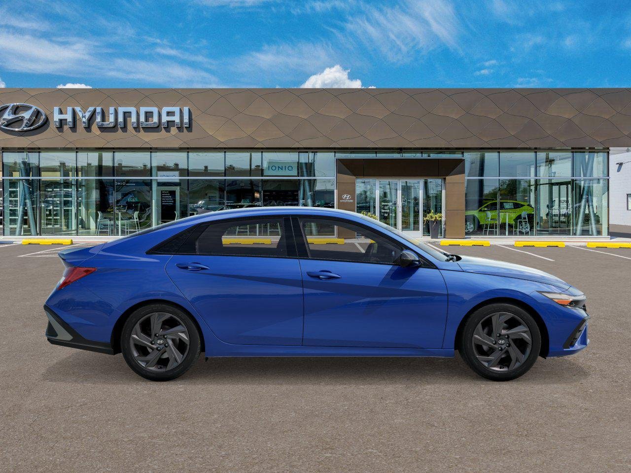 New 2026 Blue Hyundai SEL Sport image 7