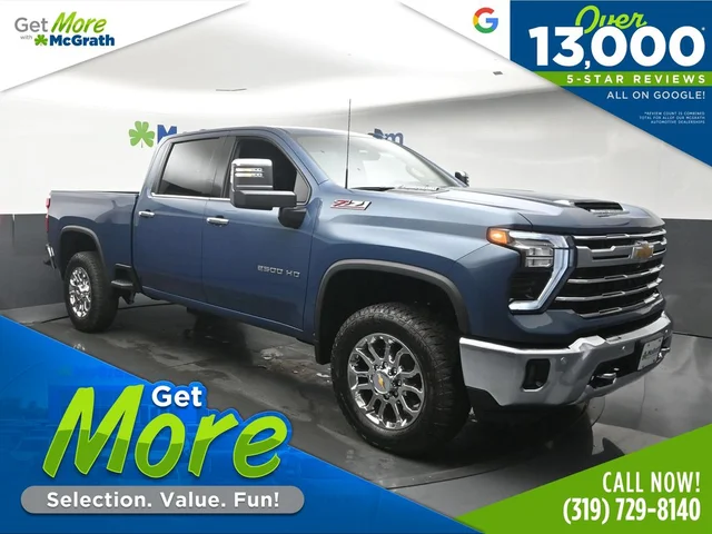 2026 Chevrolet Silverado 2500HD LTZ