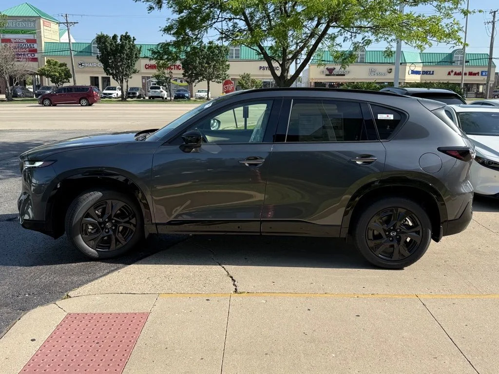 New 2026 Machine Gray Metallic Mazda 2.5 S Premium Plus AWD image 4