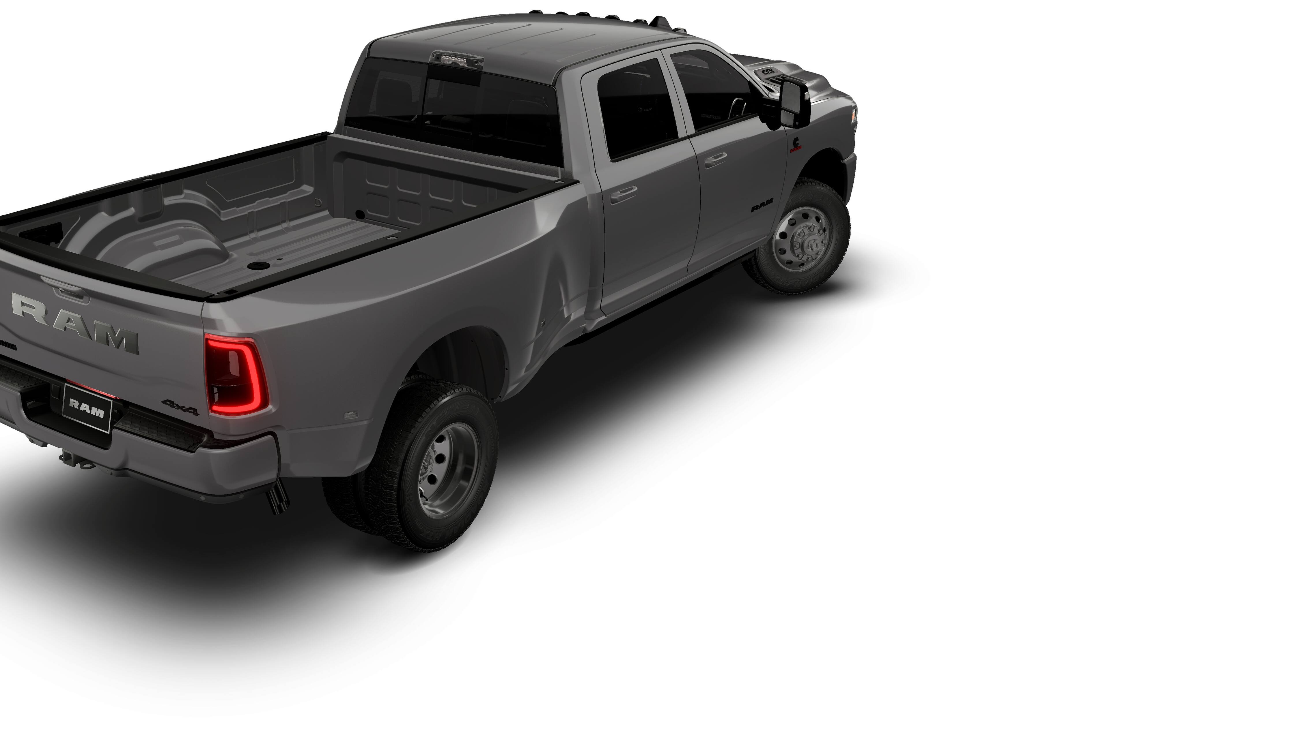 New 2026 Granite Crystal Metallic Clear-Coat Exterior Paint RAM Laramie image 14