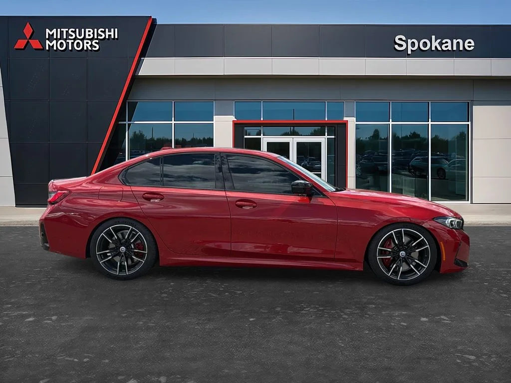 Used 2023 Melbourne Red Metallic BMW M340i xDrive image 8