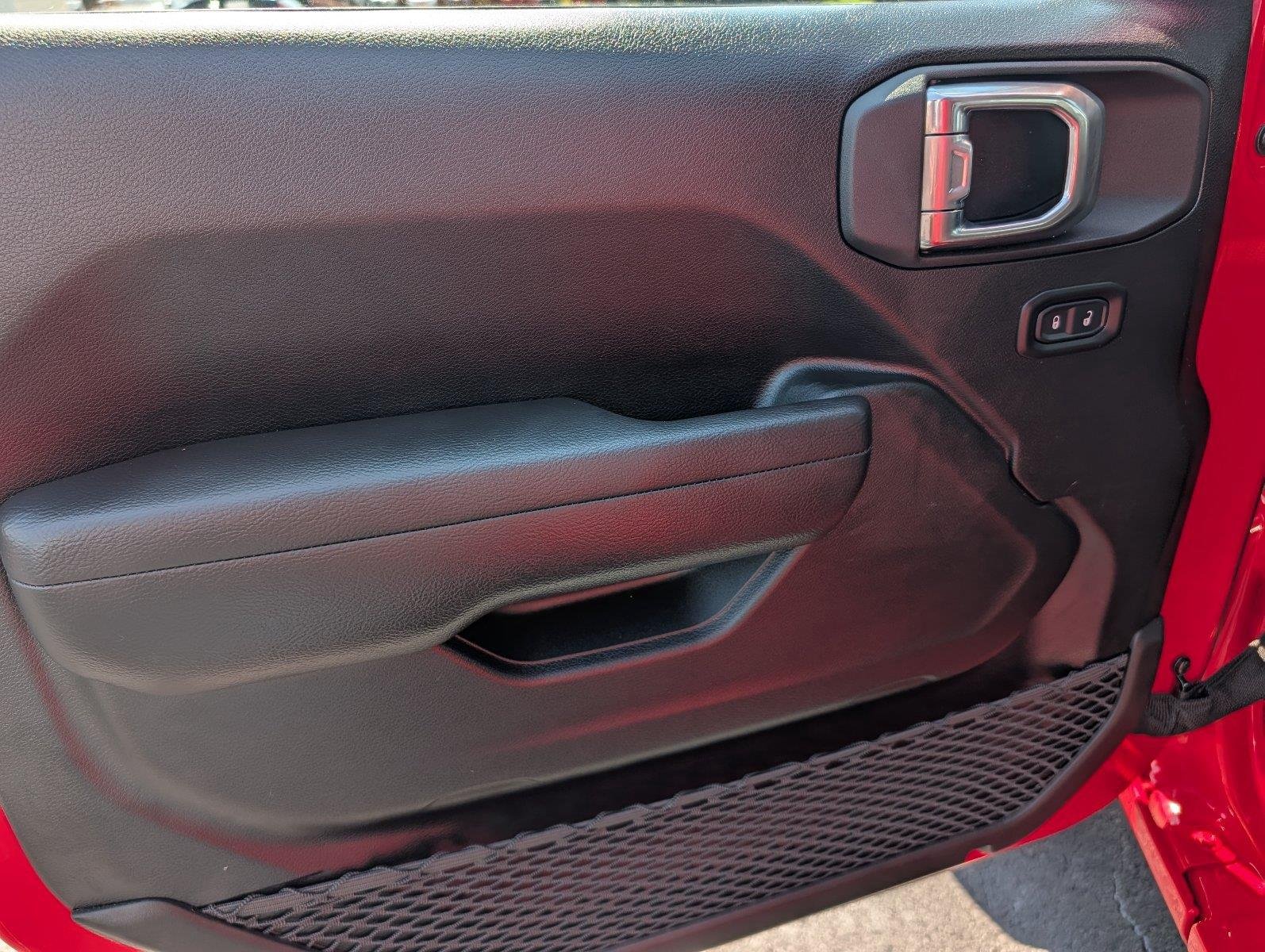 Used 2026 Firecracker Red Clearcoat Jeep Sport image 14