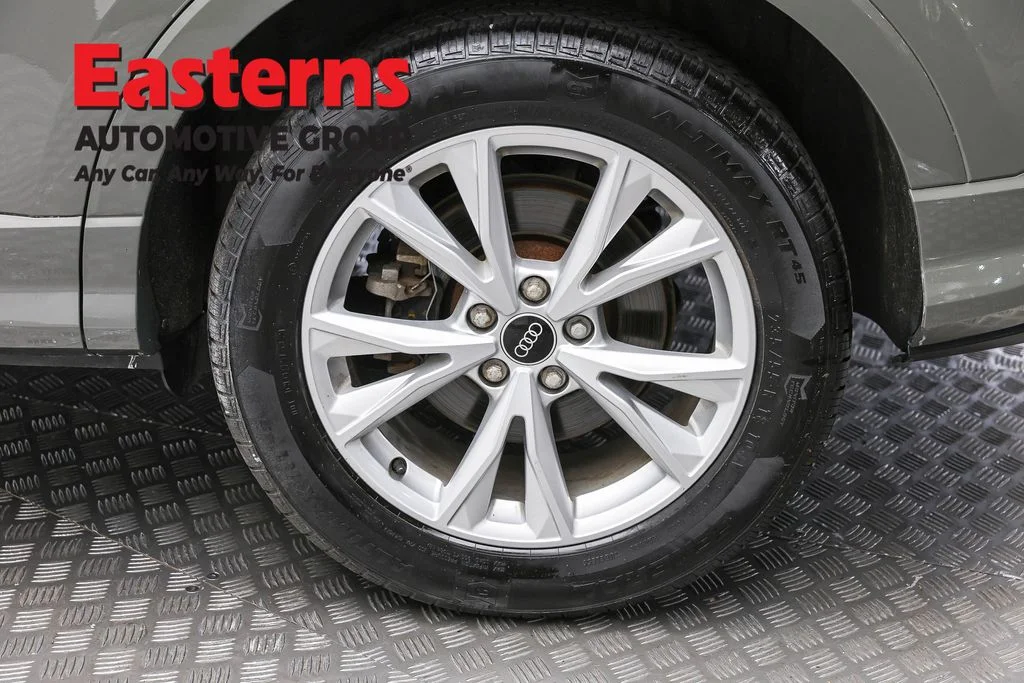 Used 2021 Gray Audi Premium Plus image 8