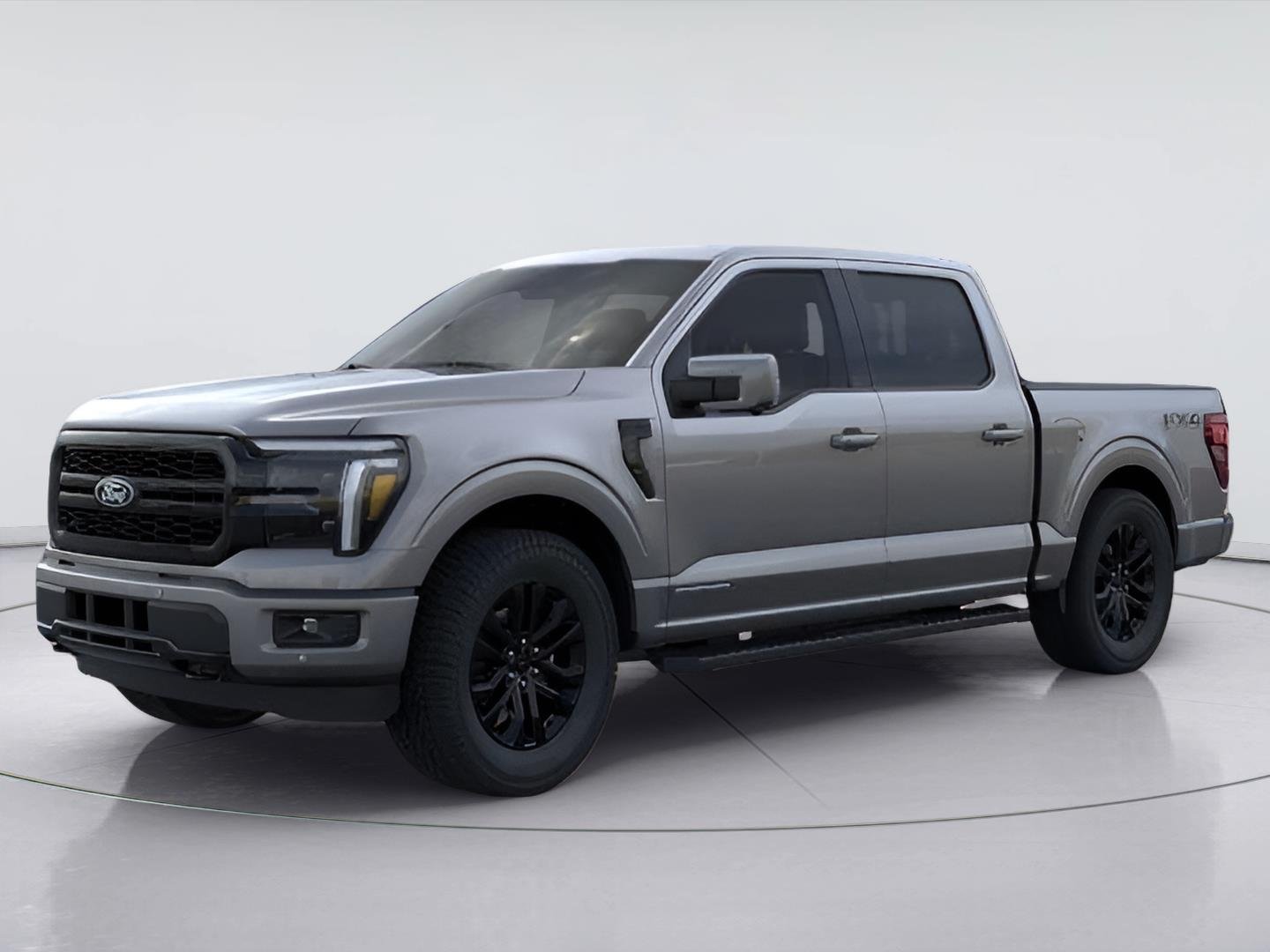 New 2026 Carbonized Gray Metallic FORD Lariat® image 1