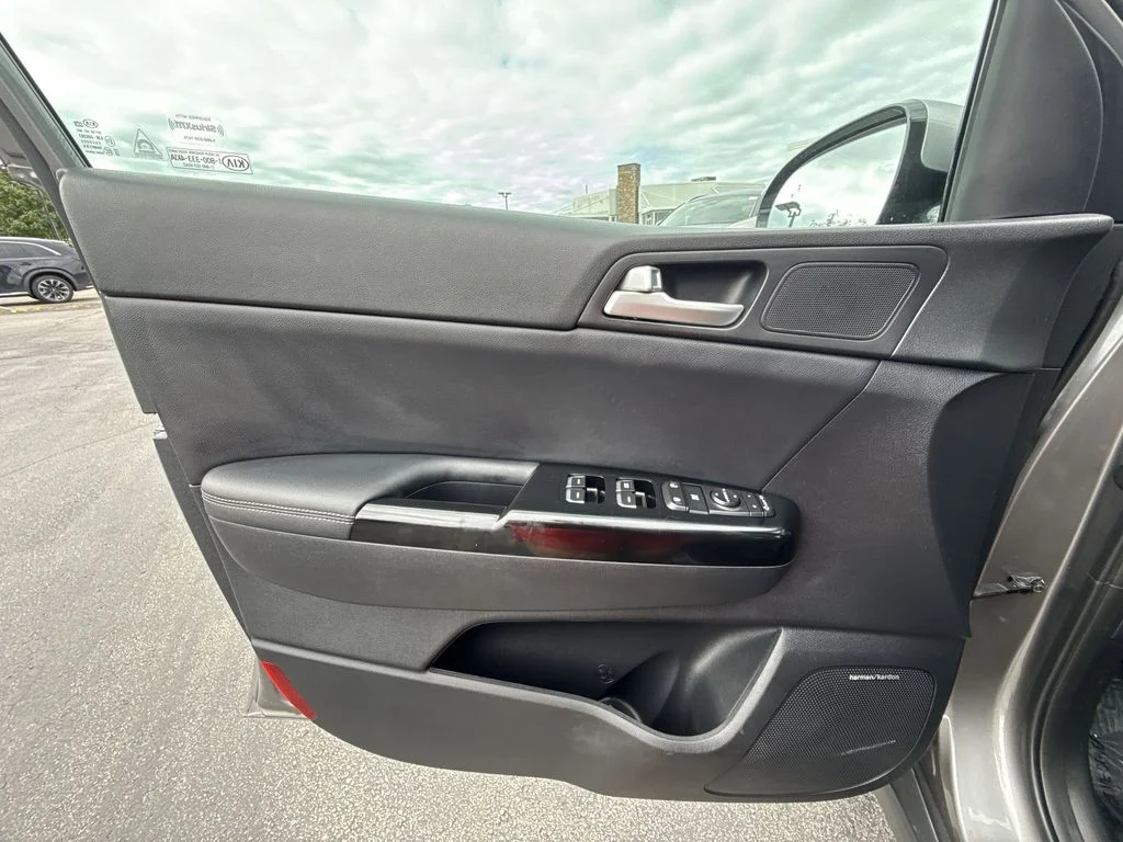 Used 2019 Silver Kia EX image 13