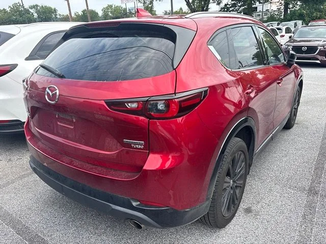 Used 2022 Red Mazda 2.5 Turbo image 5