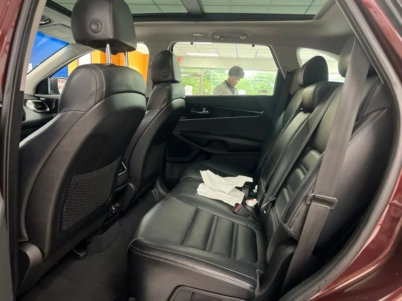 Used 2018 Purple Kia EX image 16