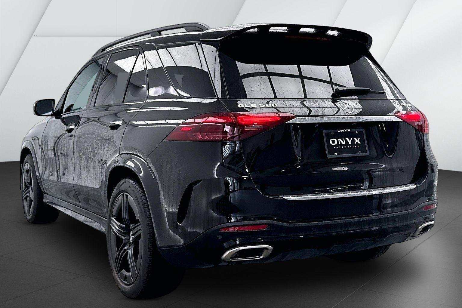Used 2024 Obsidian Black Metallic Mercedes-Benz GLE 580 image 9
