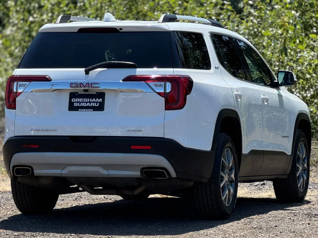 Used 2023 Summit White GMC SLT image 7