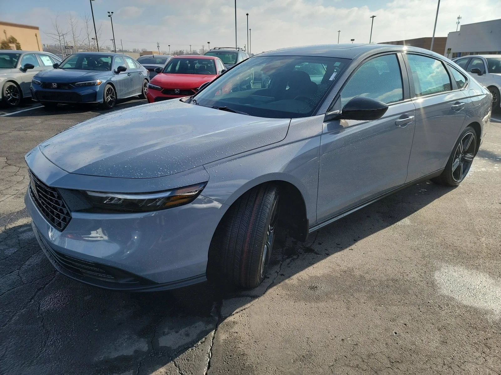 New 2026 Urban Gray Pearl Honda Sport image 3