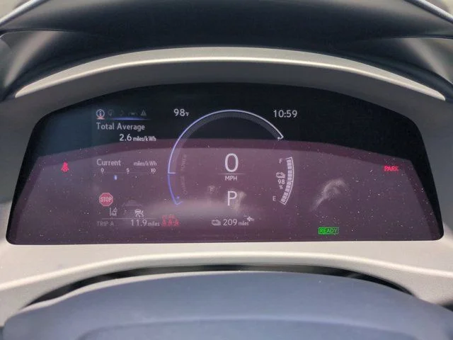 New 2026 Cloudburst Gray Lexus  350e image 24
