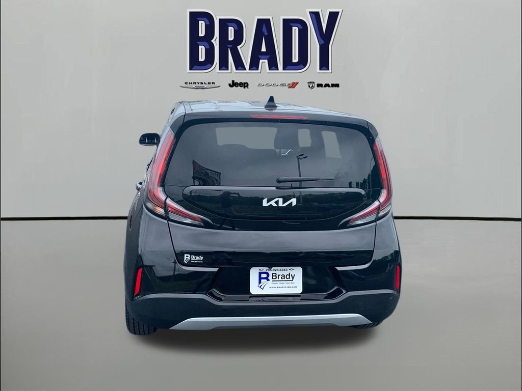 Used 2024 Black Kia LX image 6