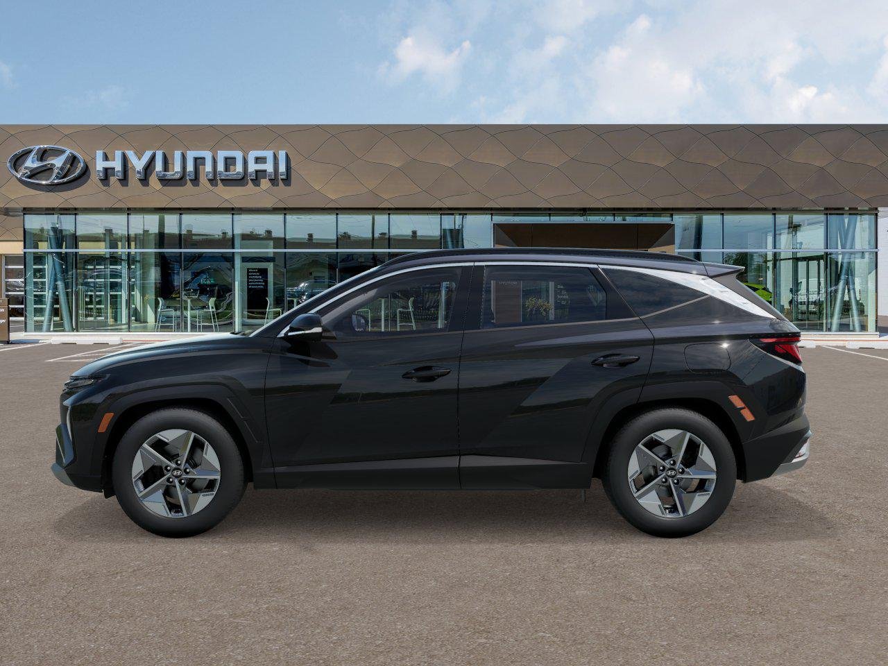 New 2026 Phantom Black Hyundai SEL FWD image 3