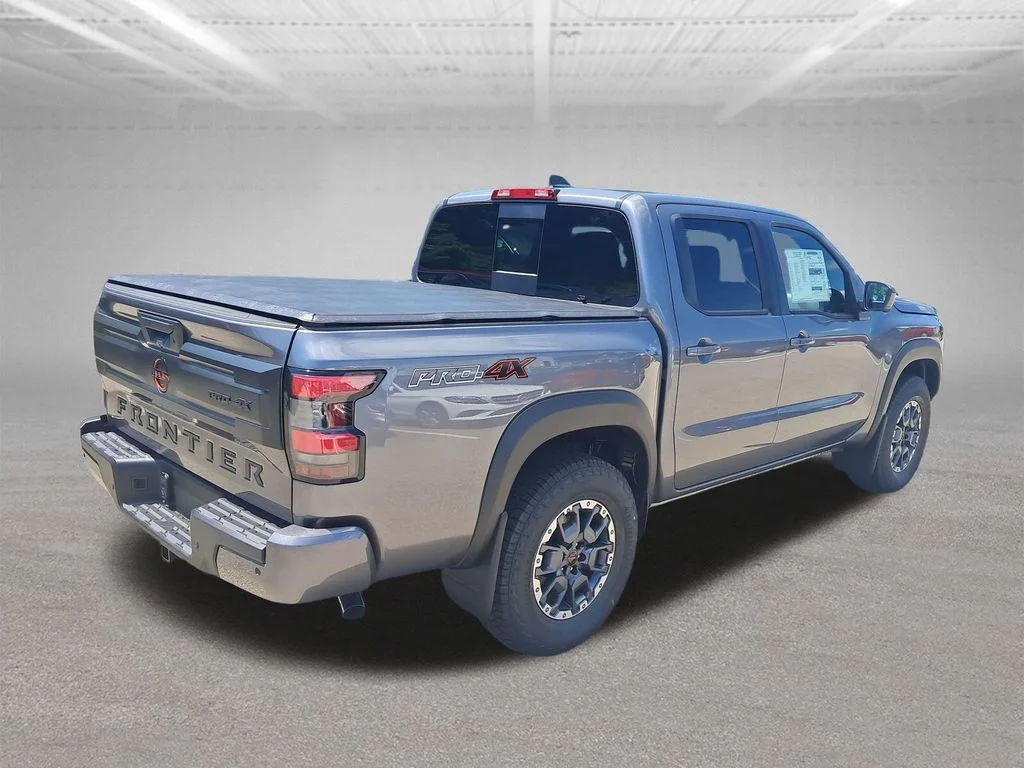 New 2026 Gray Nissan PRO-4X image 12