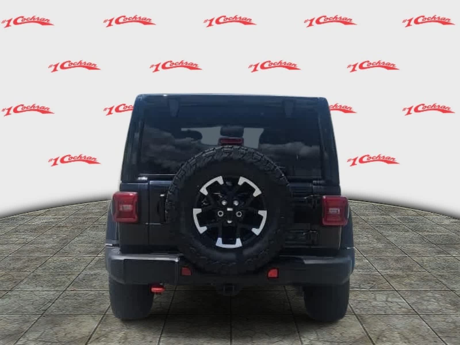 New 2026 Black Clearcoat Jeep Rubicon X image 10