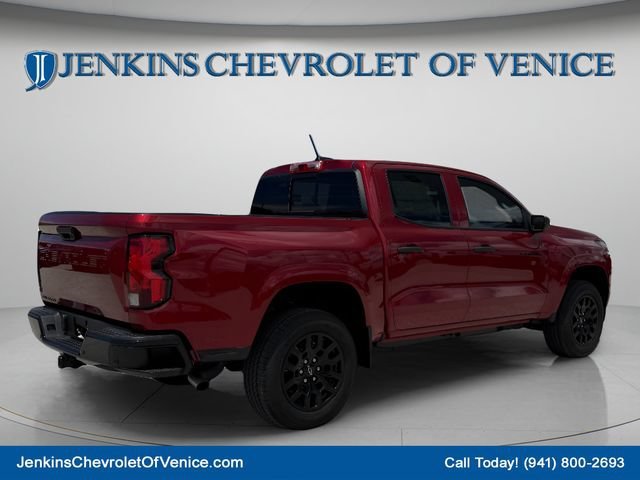New 2026 Radiant Red Tintcoat Chevrolet WT image 5