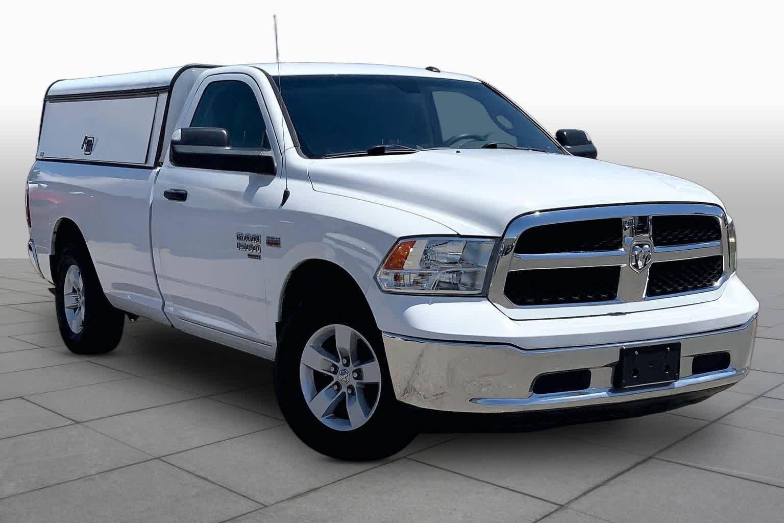 Used 2019 Bright White Clearcoat Ram Tradesman image 3