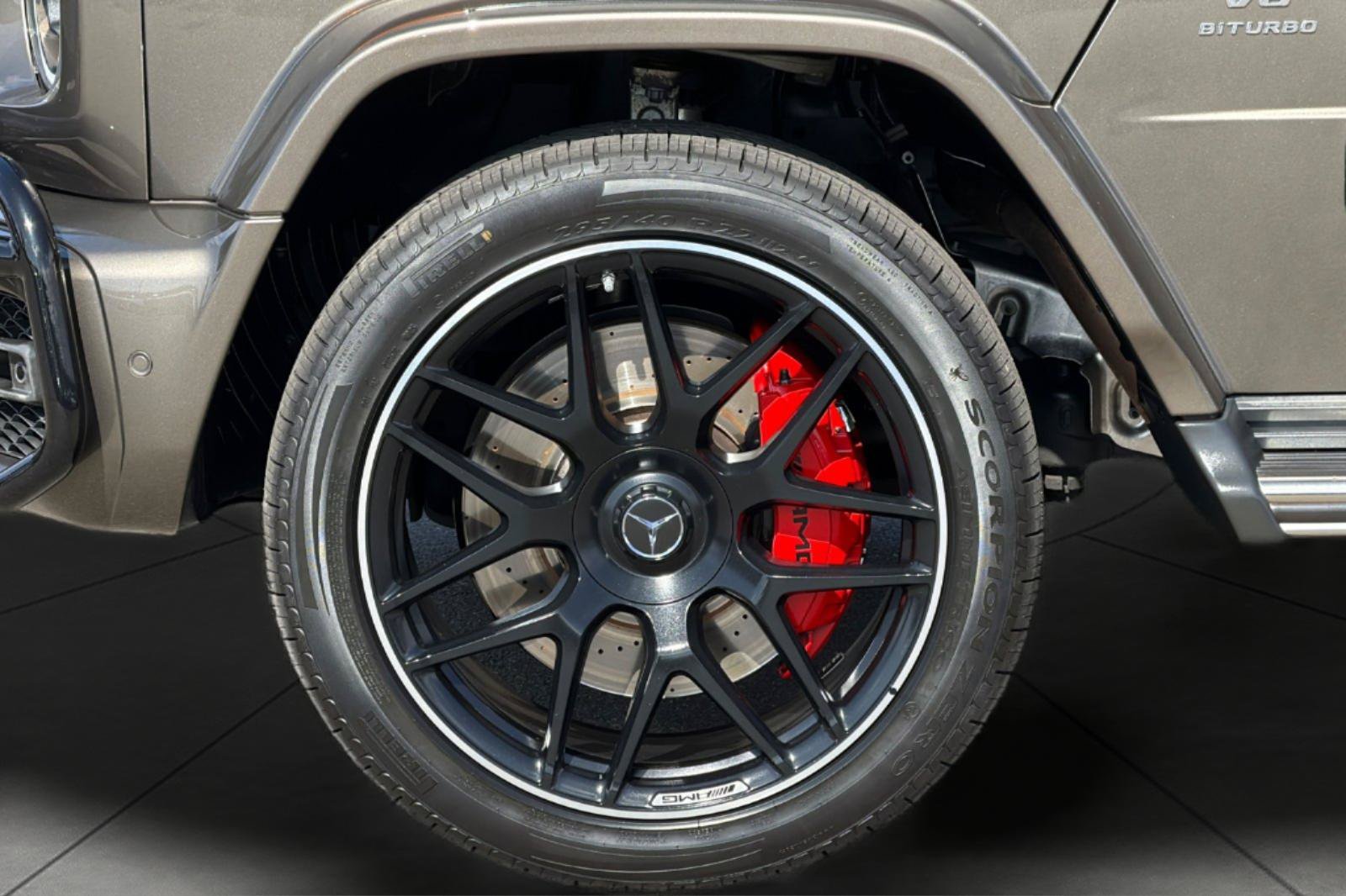 Certified Used 2022 Gray Mercedes-Benz G 63 AMG® image 5