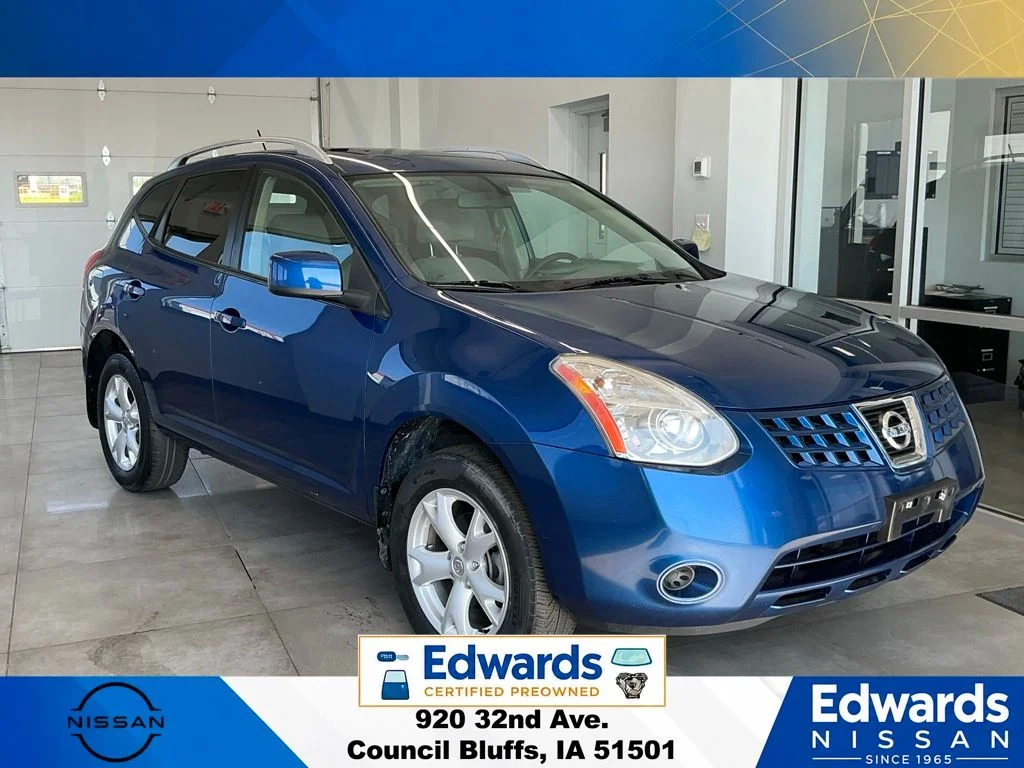 Used 2009 Nissan Rogue SL with VIN JN8AS58VX9W166648 for sale in Council Bluffs, IA