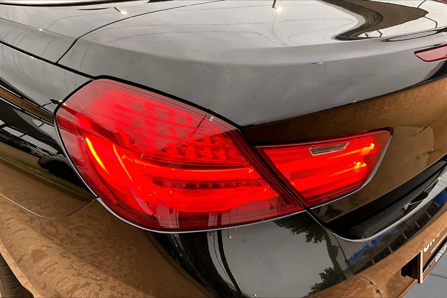 Used 2012 Black Sapphire Metallic BMW 650i image 26