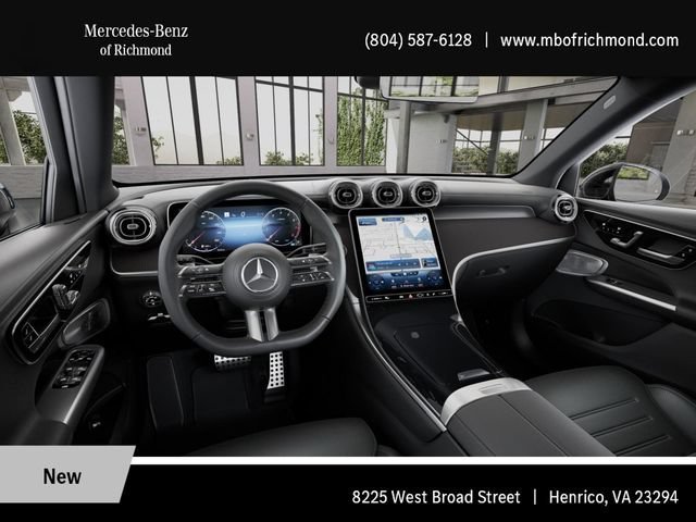 New 2026 Graphite Grey Metallic Mercedes-Benz GLC 300 image 45