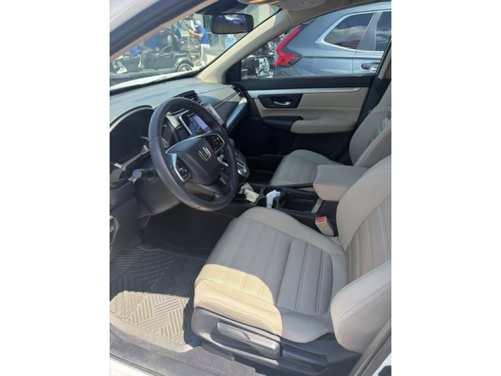 Certified Used 2020 Platinum White Pearl Honda LX image 2