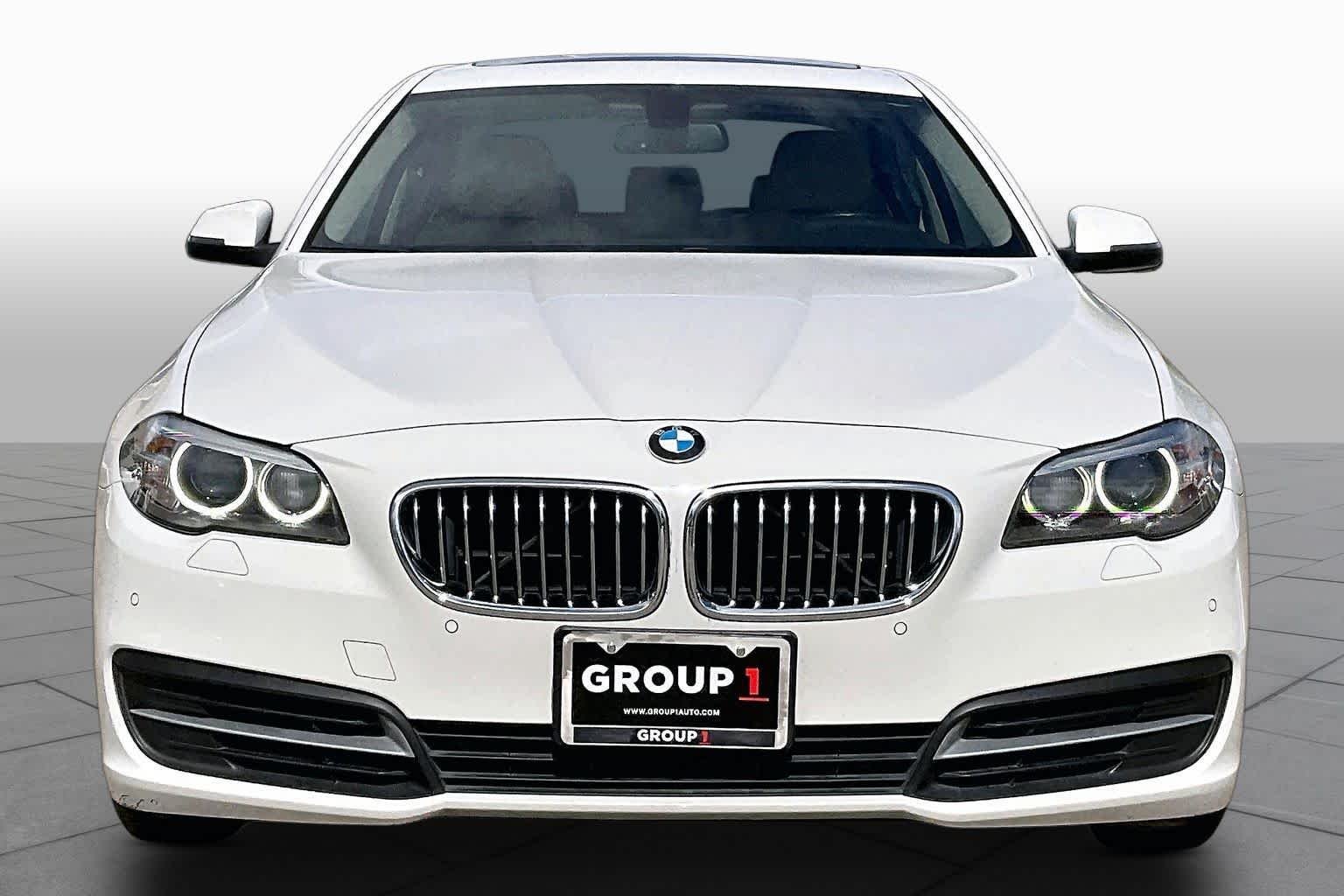 Used 2014 Alpine White BMW 535i image 4