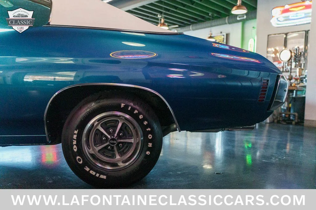 Used 1970 Blue Chevrolet SS image 25