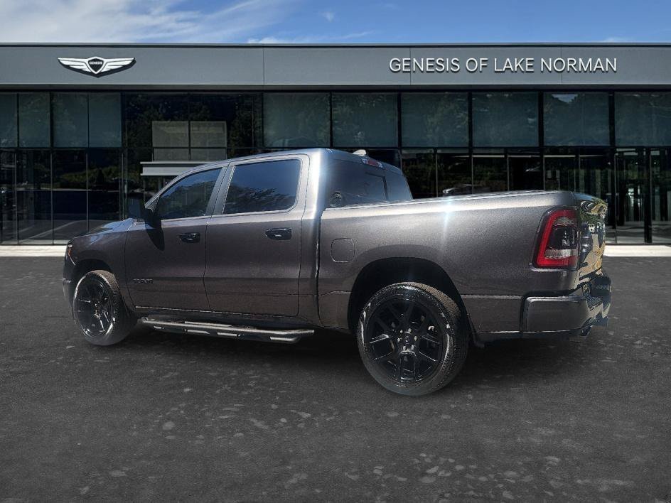 Used 2024 Granite Crystal Metallic Clearcoat Ram Laramie image 6