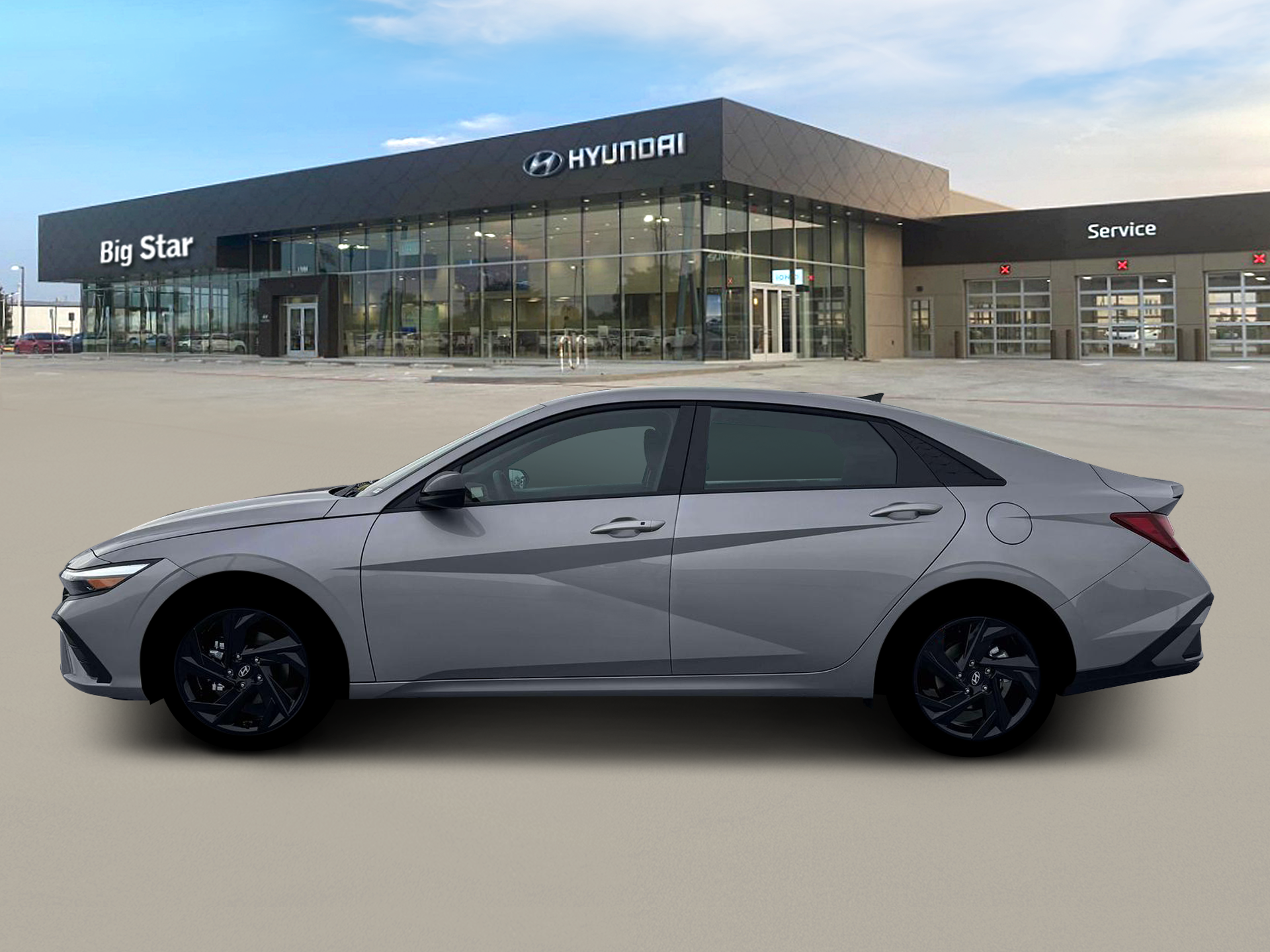 New 2026 Fluid Metal Hyundai SEL Sport image 20