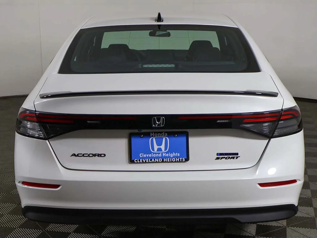 New 2026 Platinum White Pearl Honda Sport image 7