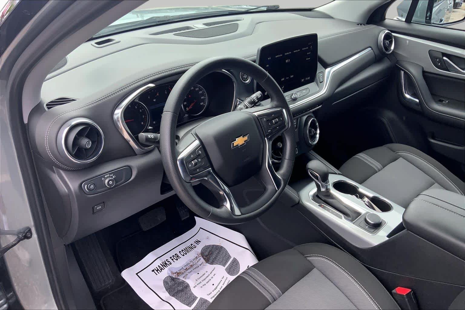 Certified Used 2024 Sterling Gray Metallic Chevrolet LT image 17