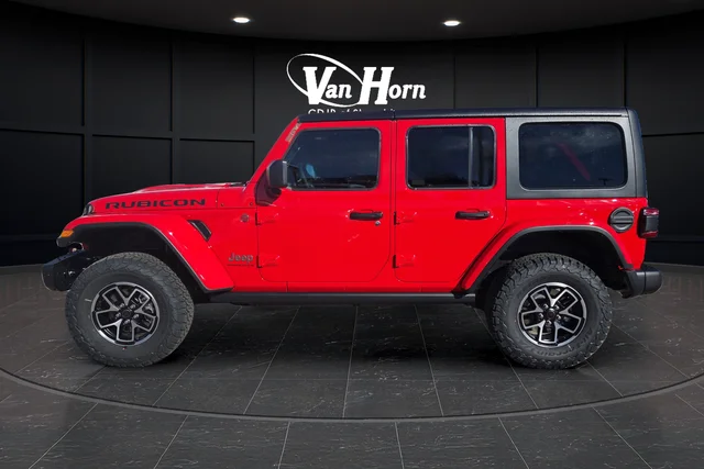 New 2026 Firecracker Red Clearcoat Jeep Rubicon image 12